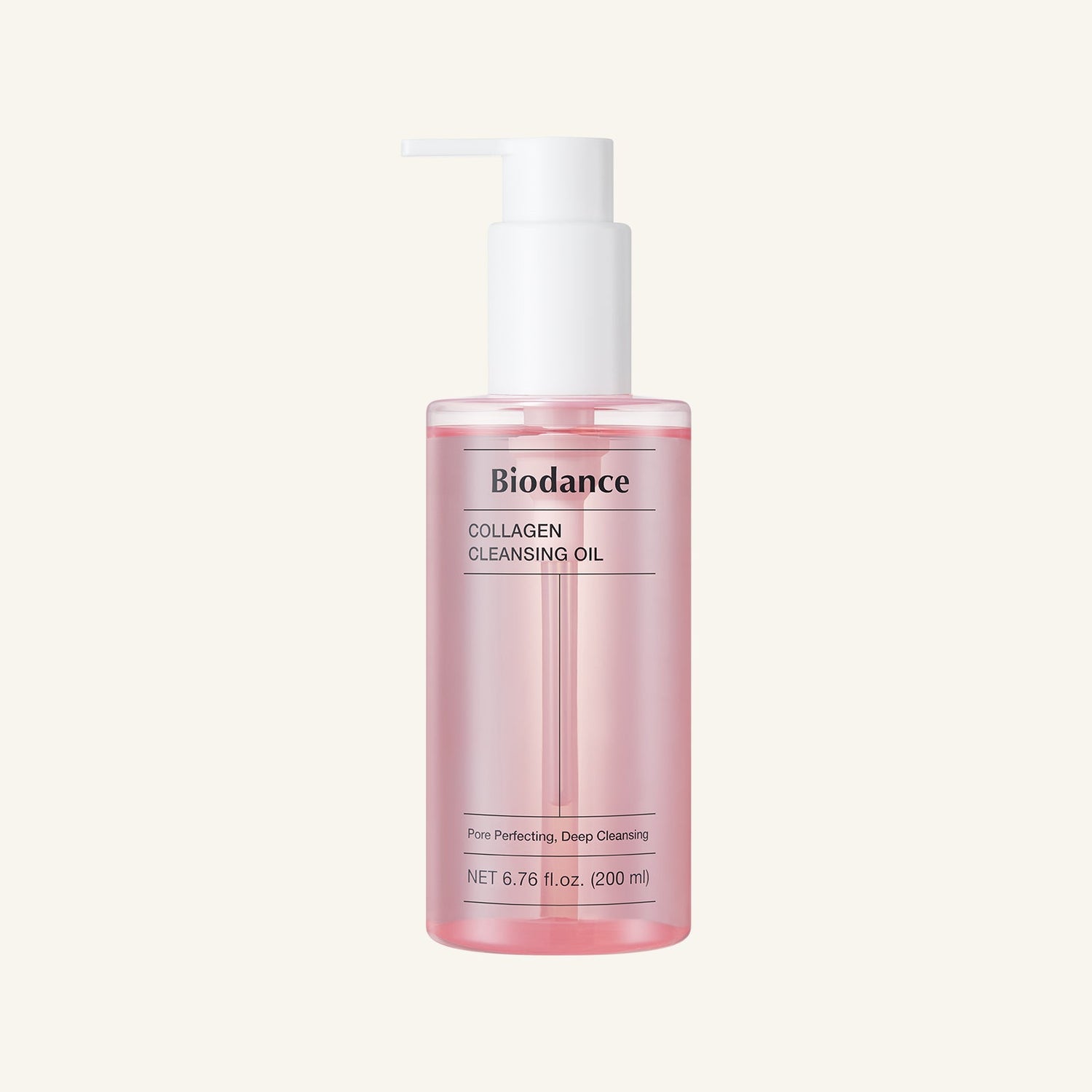 BIODANCE Collagen Cleansing Oil 200ml — Nettoyage doux et collagène régénérant