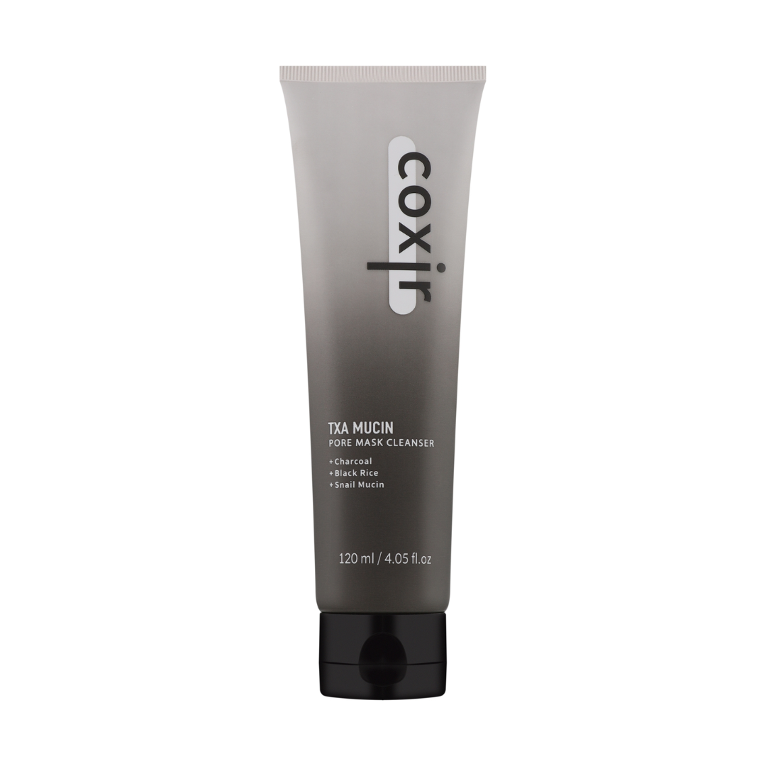 COXIR – Black Rice TXA Pore Purifying Mask — Masque purifiant pores profonds