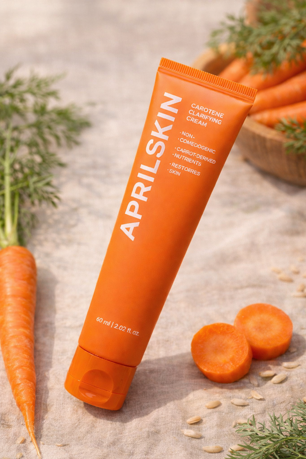 [APRILSKIN (EU)] CARROTENE CLARIFYING CREAM 60ML (EU)