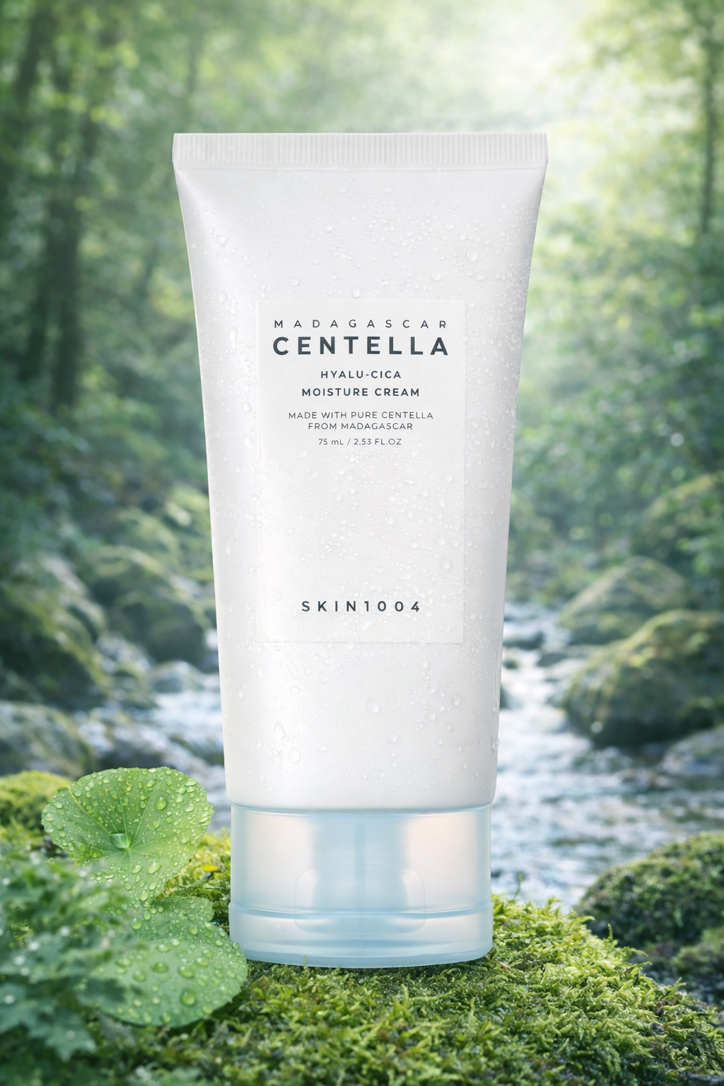 SKIN1004 Madagascar Centella Hyalu-Cica Moisture Cream – Crème Hydratante Apaisante 75 ml