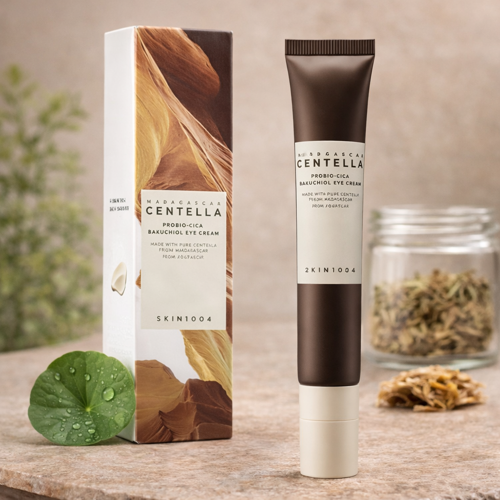 SKIN1004 Madagascar Centella Probio-Cica Bakuchiol Eye Cream – Contour des Yeux Anti-Âge 20 ml