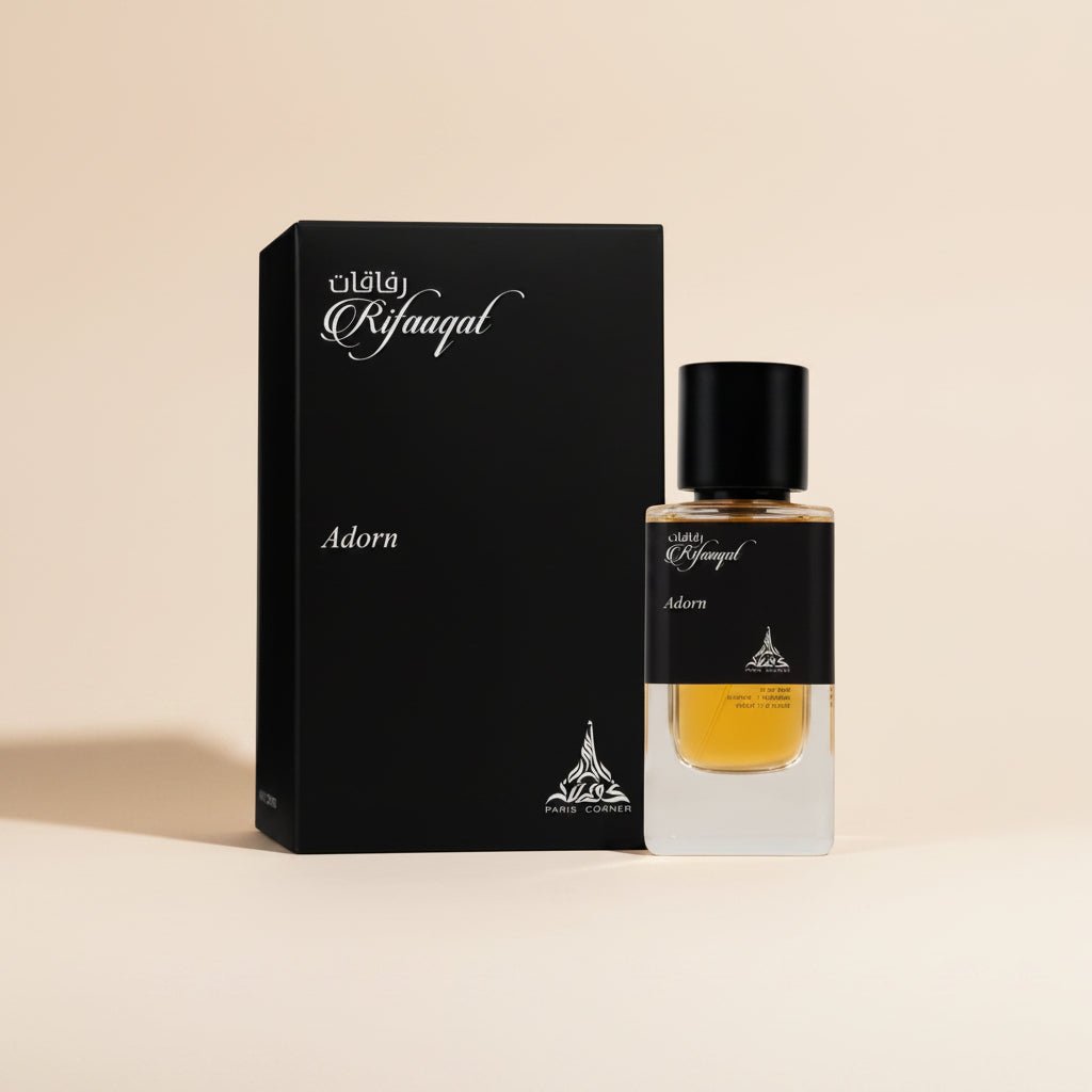 PARIS CORNER Rifaaqat Adorn Eau de Parfum - 85ml
