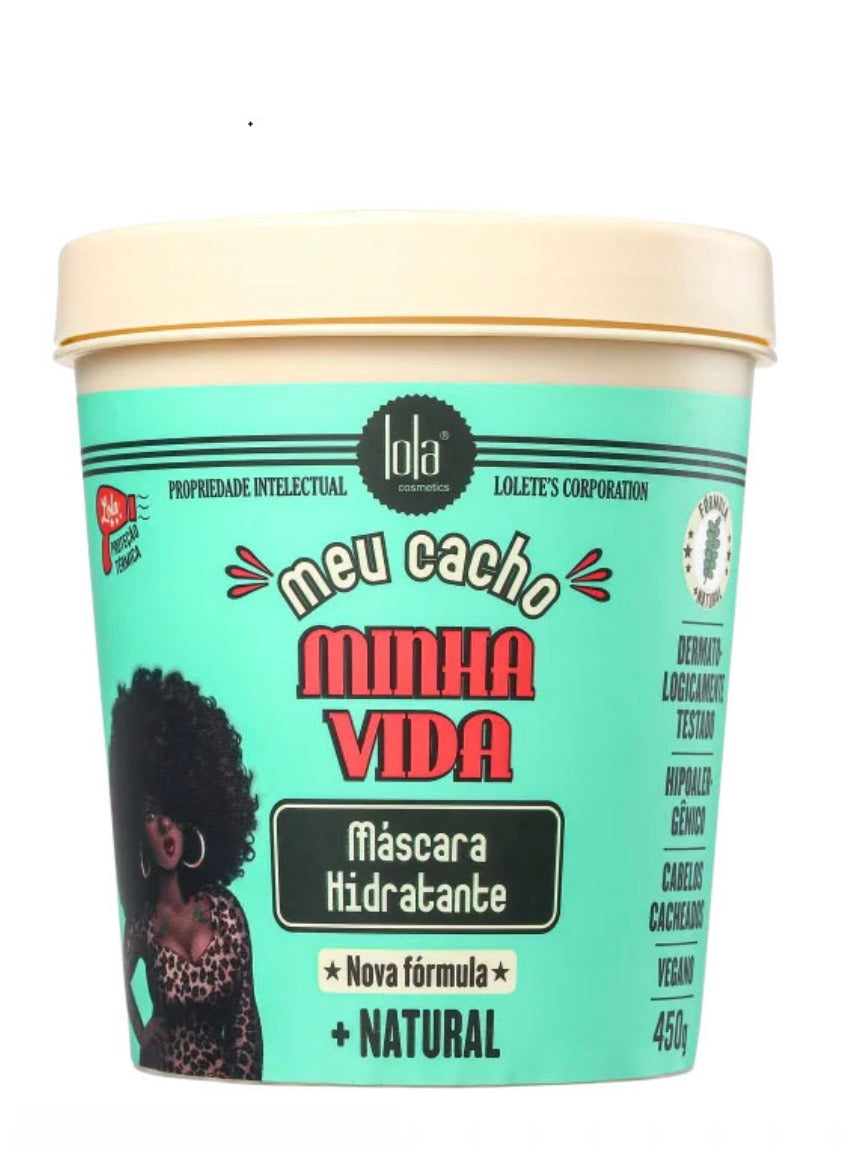 Lola Cosmetics – Meu Cacho Minha Vida Masque Hydratation Intense 450g