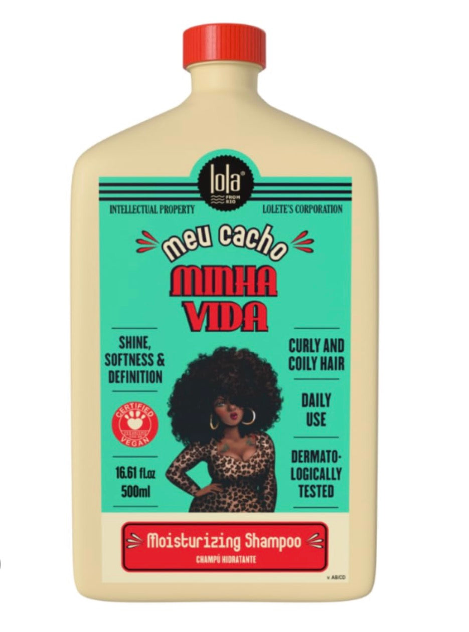 Lola Cosmetics – Meu Cacho Minha Vida Shampoing Hydratant 500ml