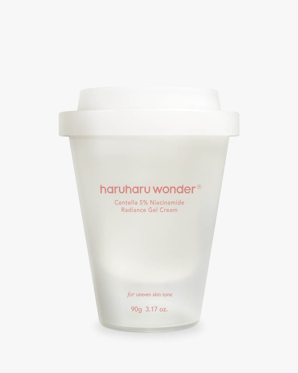 Haruharu Wonder - Centella 5% Niacinamide Radiance Gel Cream — Éclat apaisant et régénérant