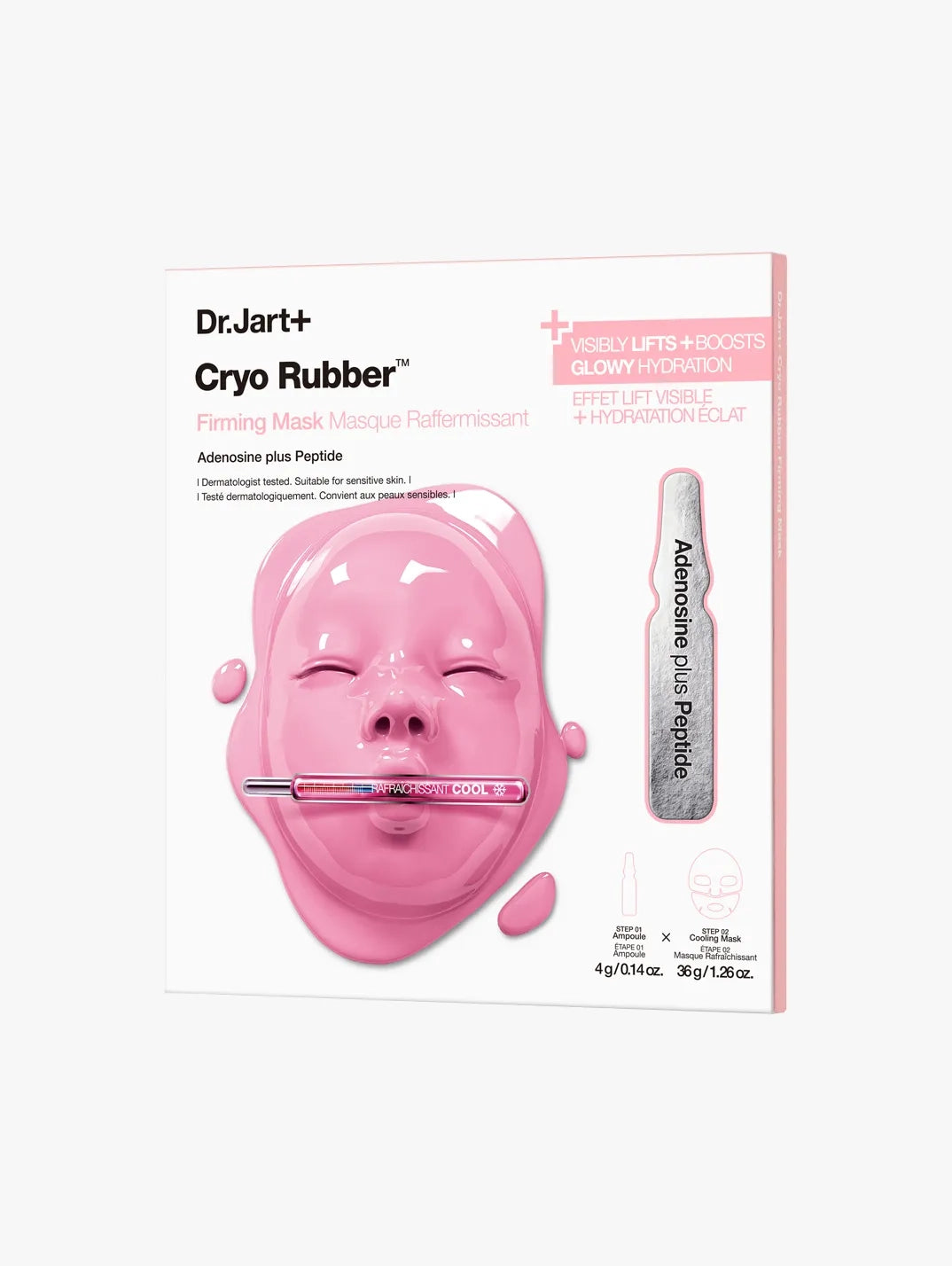 Dr.Jart+ - Cryo Rubber Firming Mask With Adenosine — Masque raffermissant effet cryogénique