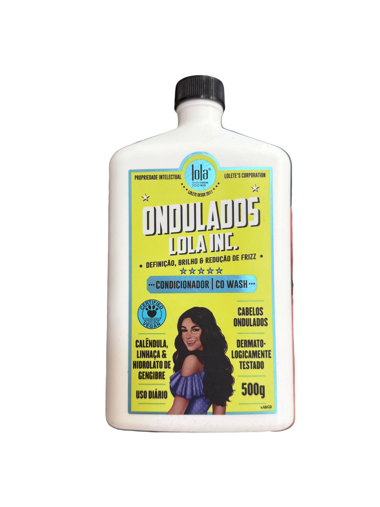 Lola Cosmetics – Ondulados Après-Shampoing Légèreté & Définition 500g