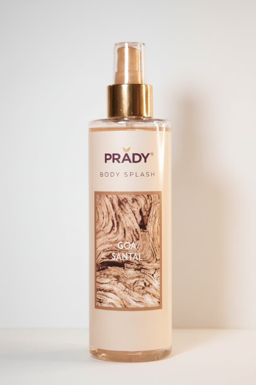 PRADY BODY SPLASH Goa Santal 250ml