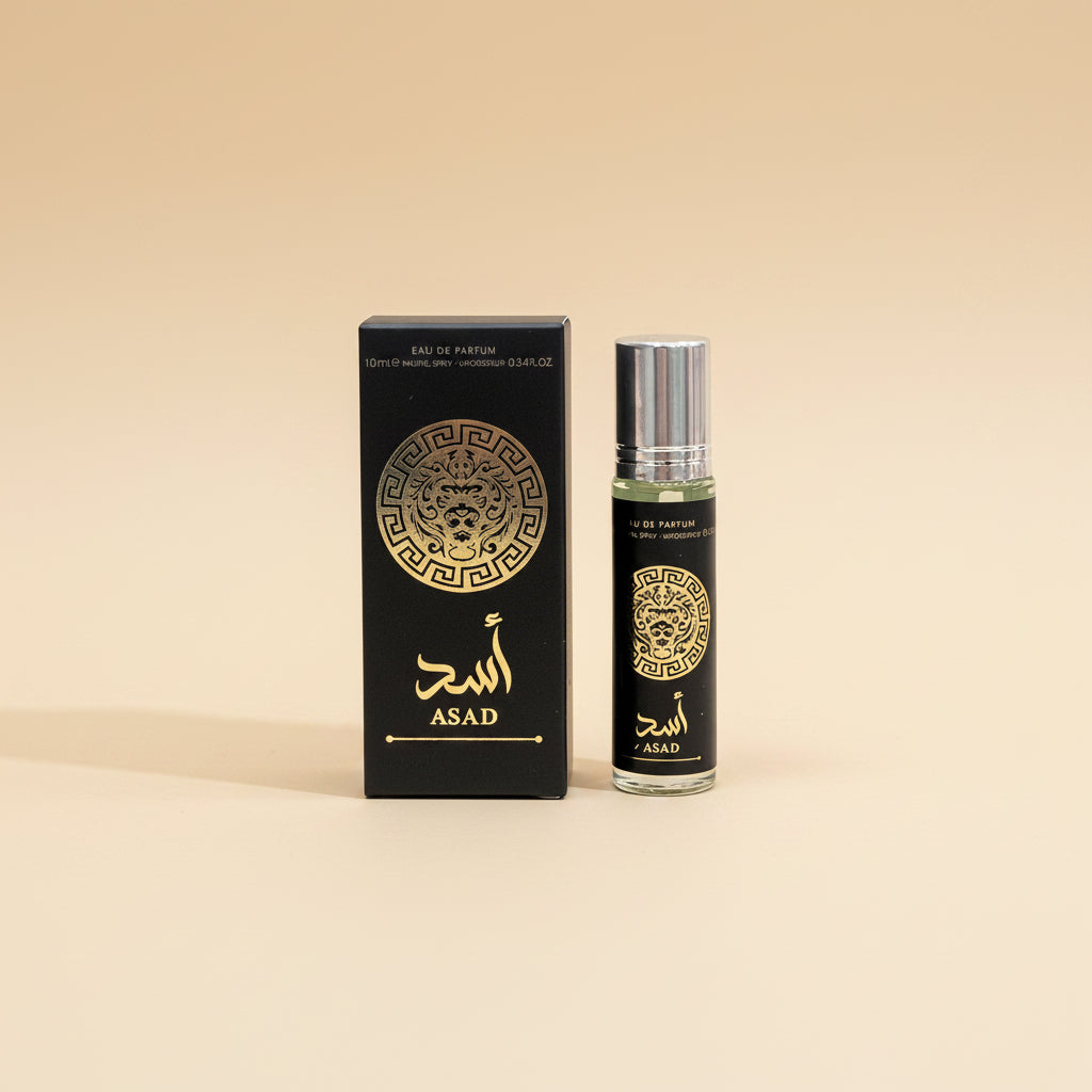 ROLL ON ASAD NOIR  REF LQY1002 10ML