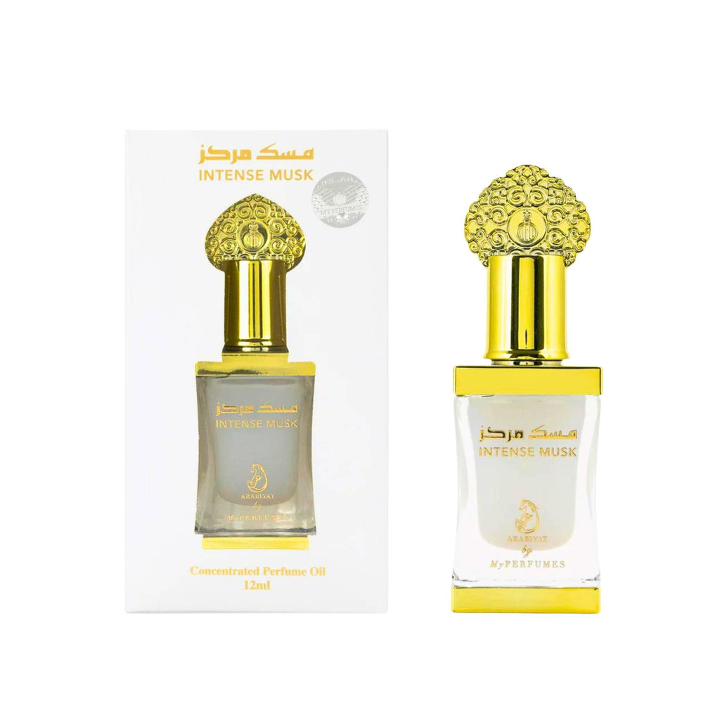 ARABIYAT By Perfumes Intense Musk Concentrated Perfume Oil 12ml
