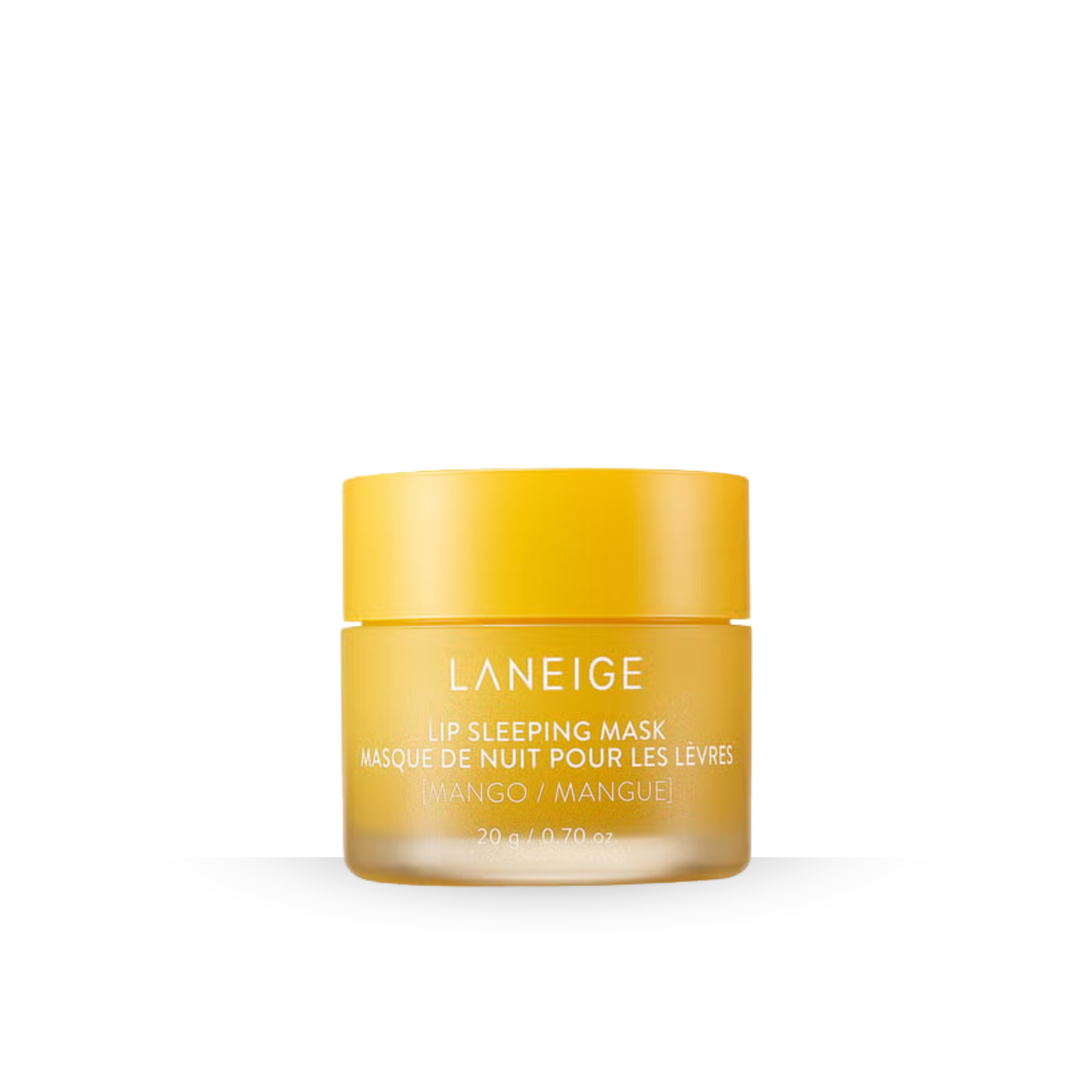 Laneige - Lip Sleeping Mask (Mango) 20g — Soin lèvres nourrissant et réparateur