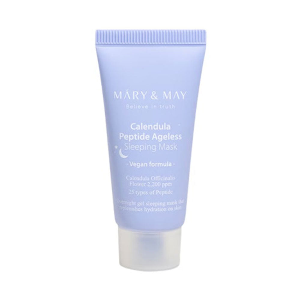 Mary & May - Calendula Peptide Ageless Sleeping Mask — Masque de nuit régénérant anti-âge