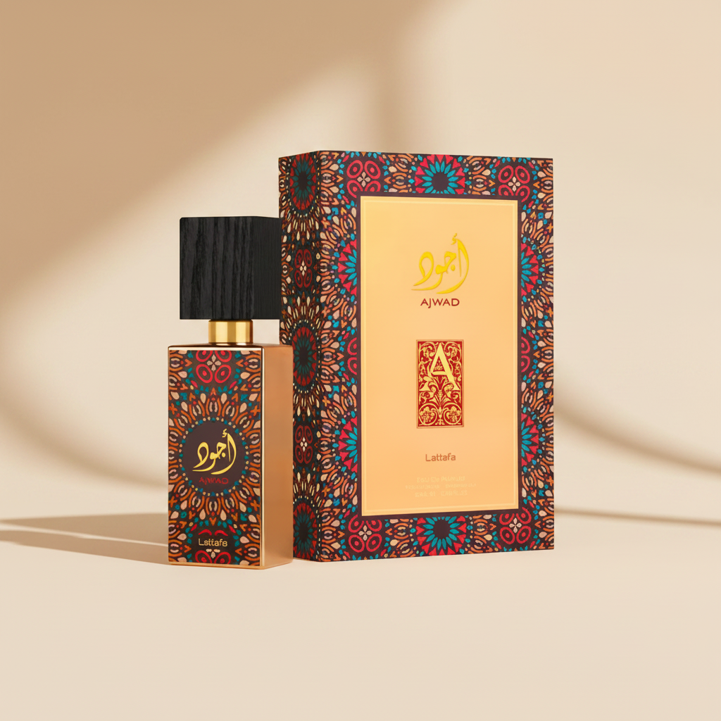 LATTAFA Ajwad Eau de Parfum- 60ml