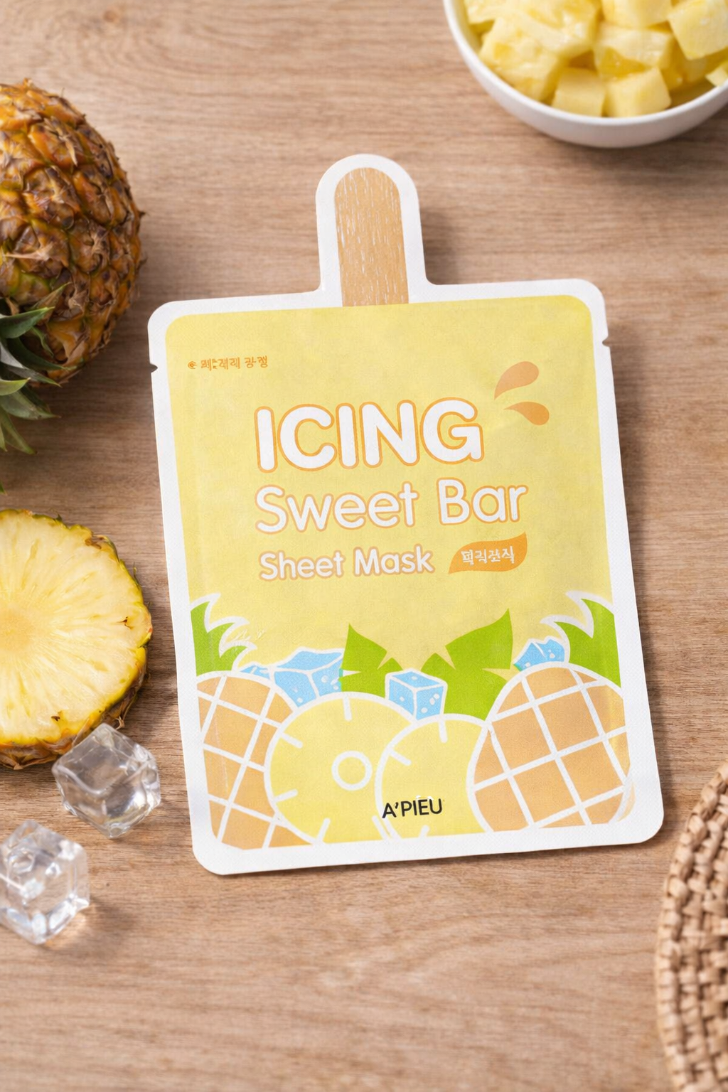 [A'pieu] ICING SWEET BAR SHEET MASK [PINEAPPLE]