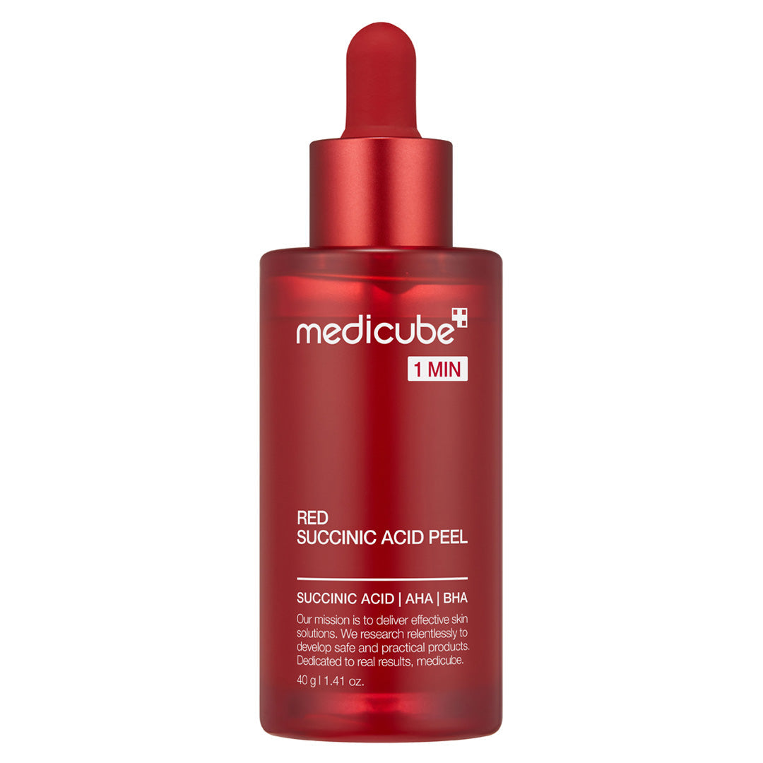 medicube red succinic acid clarifying serum 30ml — Sérum purifiant anti-imperfections — Sérum purifiant contre l'acné