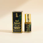 SARAH Oud Aswad Roll-on Concentrated Perfume Oil 3ml