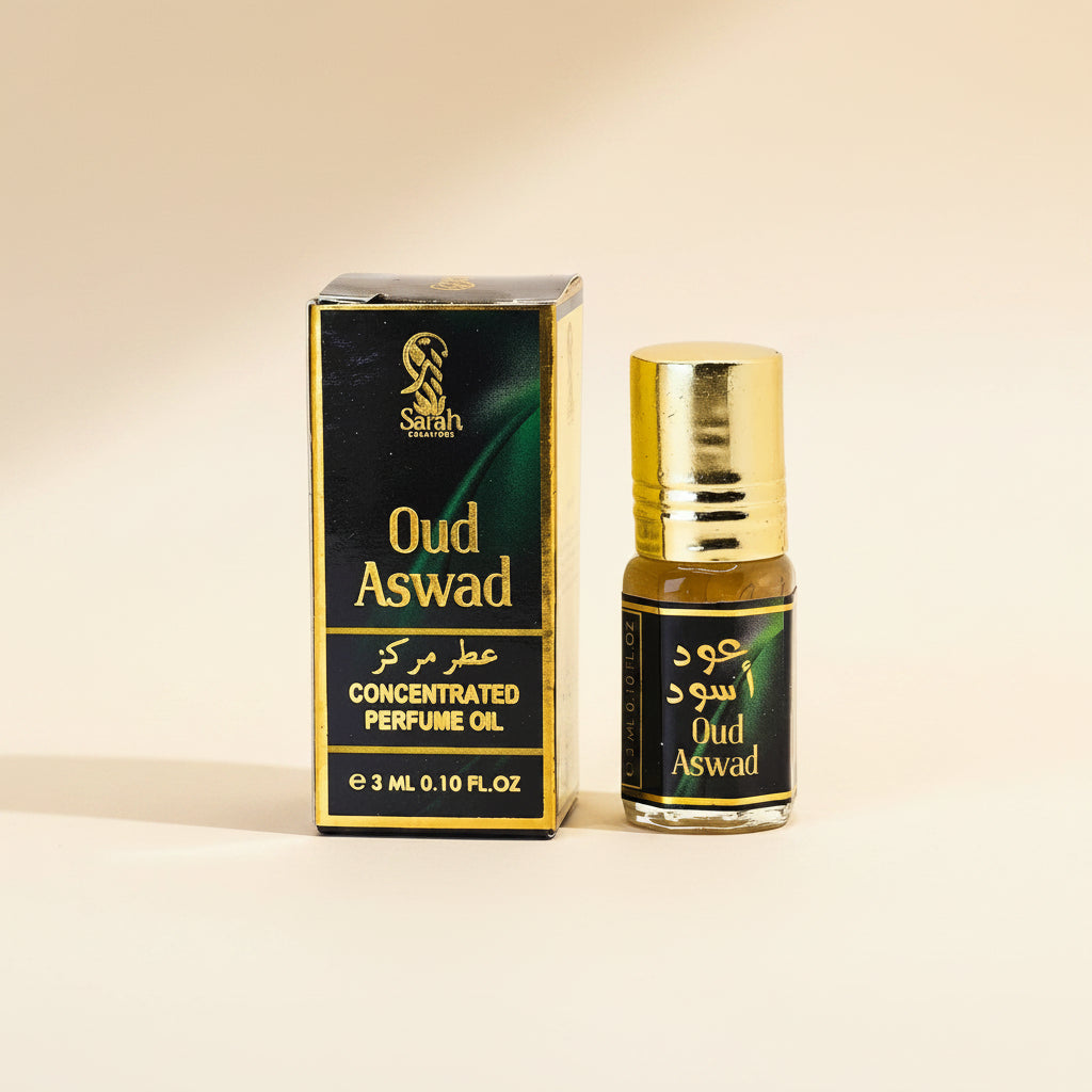 SARAH Oud Aswad Roll-on Concentrated Perfume Oil 3ml