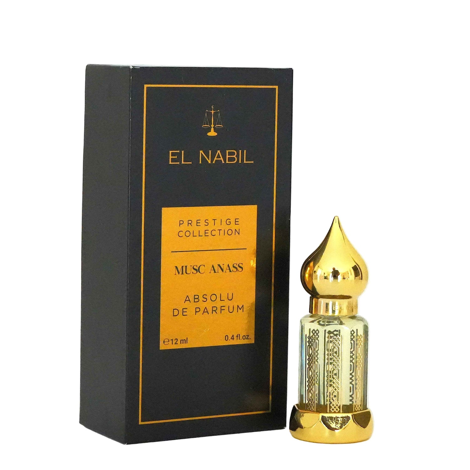 EL NABIL Prestige Collection Musc Anass 12ml