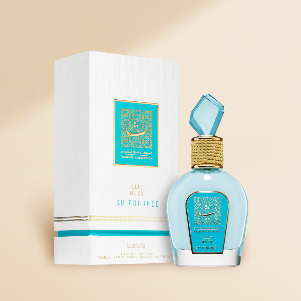 LATTAFA Musk So Poudré Eau de Parfum 100ml