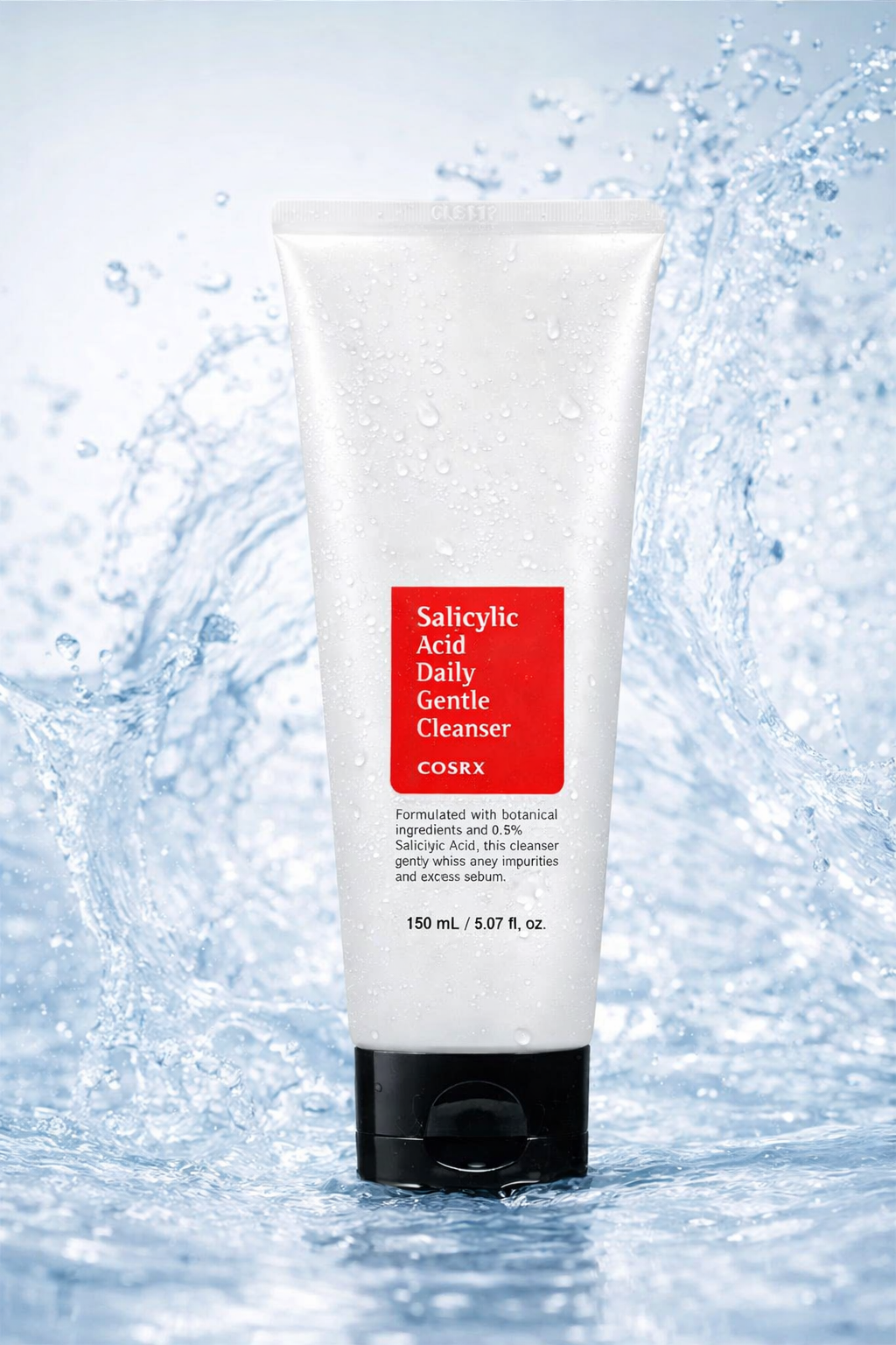 COSRX Salicylic Acid Daily Gentle Cleanser – Gel Nettoyant Purifiant 150 ml