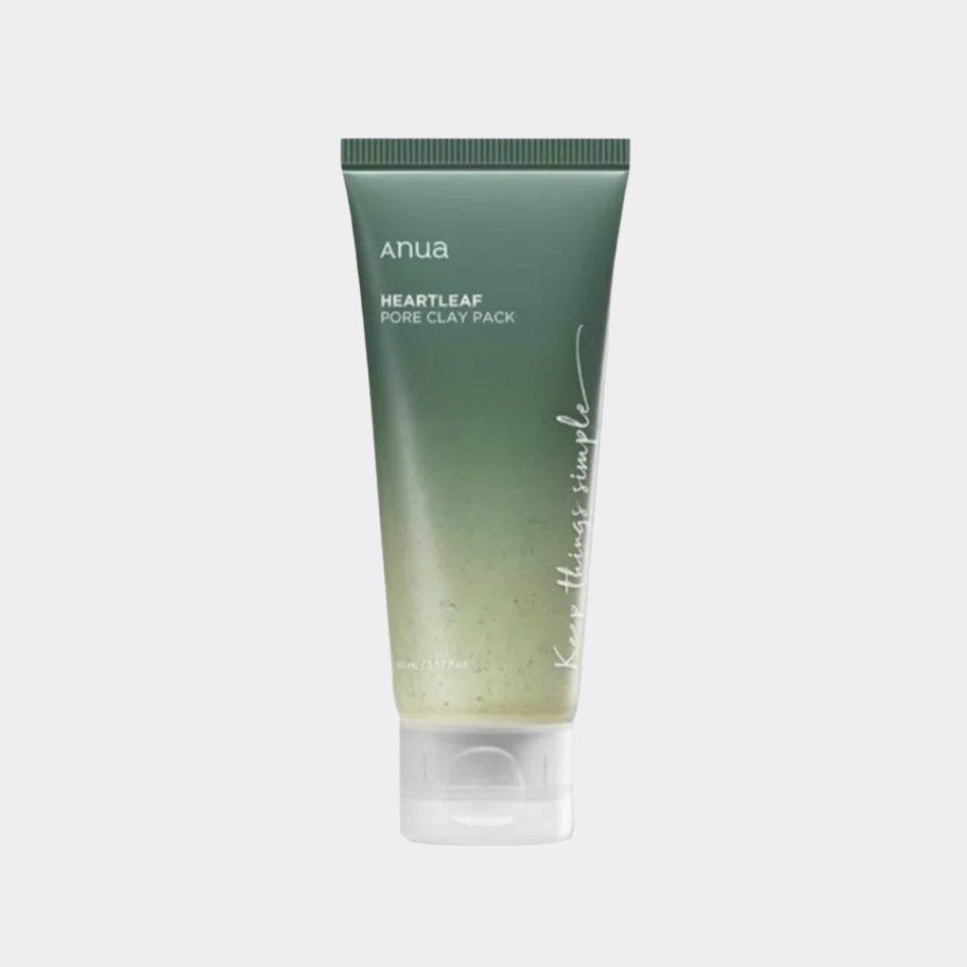 Anua - Heartleaf Pore Clay Pack — Masque purifiant pores resserrés