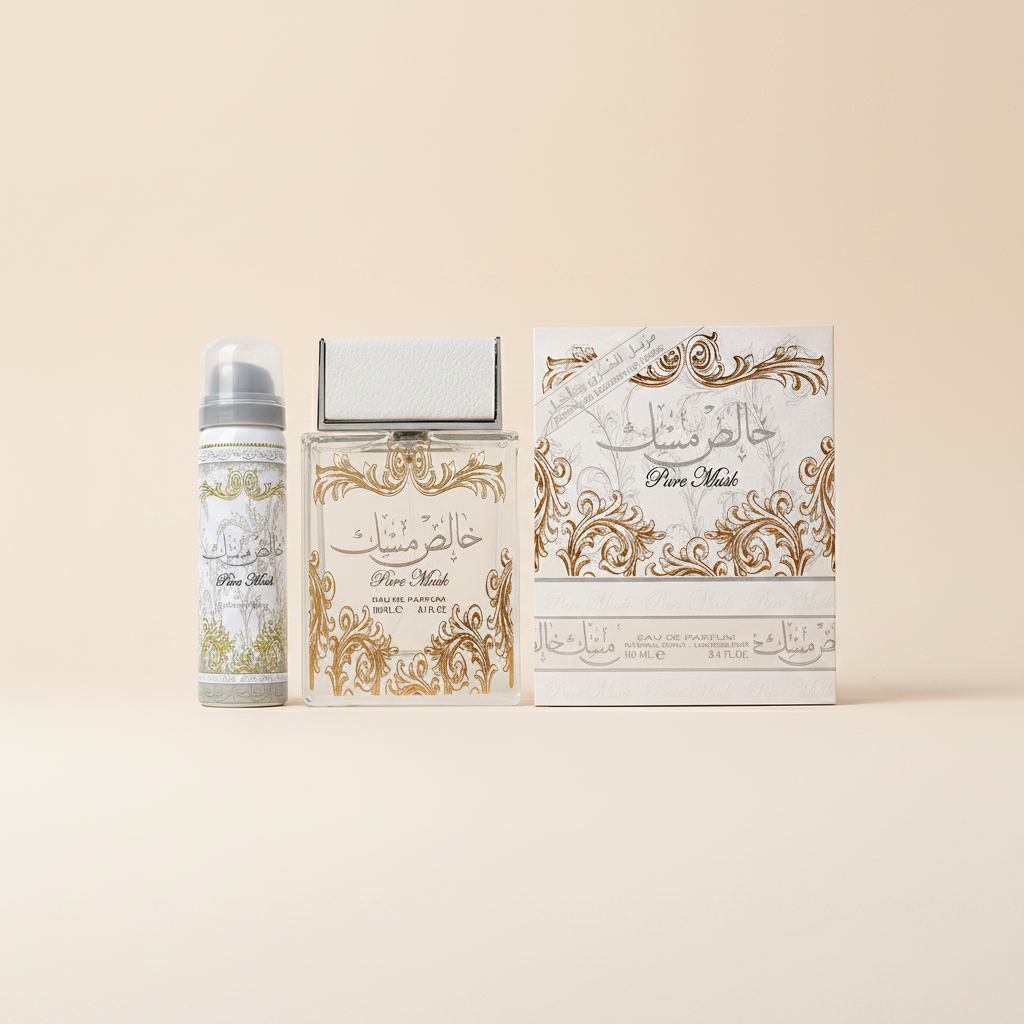 LATTAFA Pure Musk Eau de Parfum- 100ml