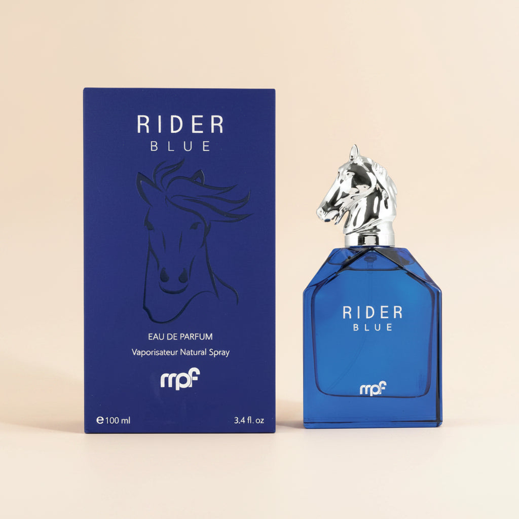MY PERFUMES Rider Blue Eau de Parfum - 100ml
