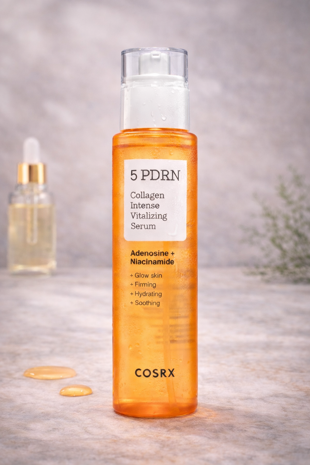 COSRX 5 PDRN Collagen Intense Vitalizing Serum – Sérum Éclat & Fermeté 100 ml