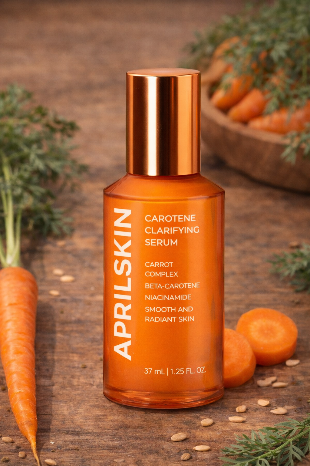 [APRILSKIN (EU)] CARROTENE CLARIFYING SERUM 37ML (EU)
