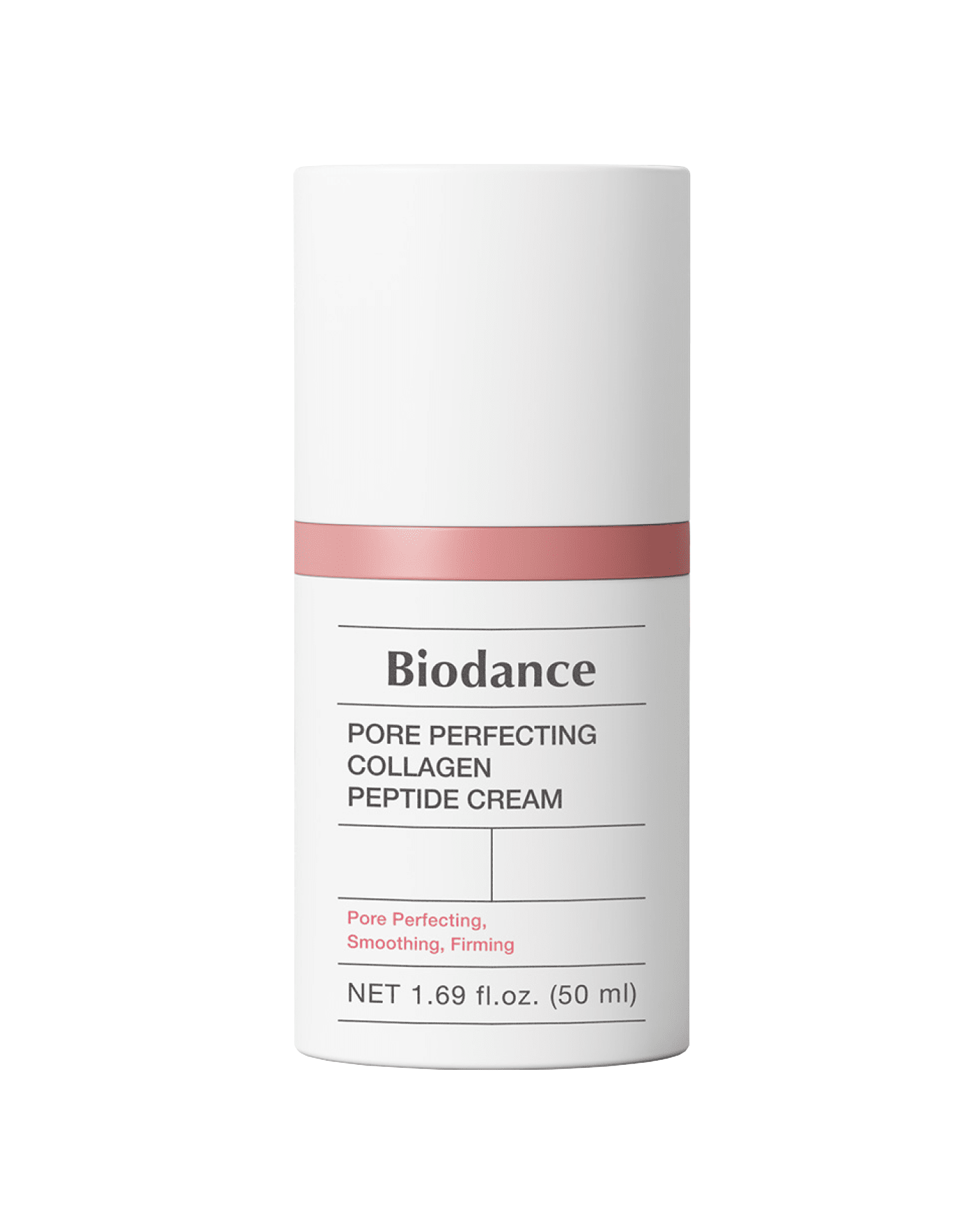 BIODANCE PORE PERFECTING COLLAGEN PEPTIDE CREAM 50ml — Pores affinés, peau lissée