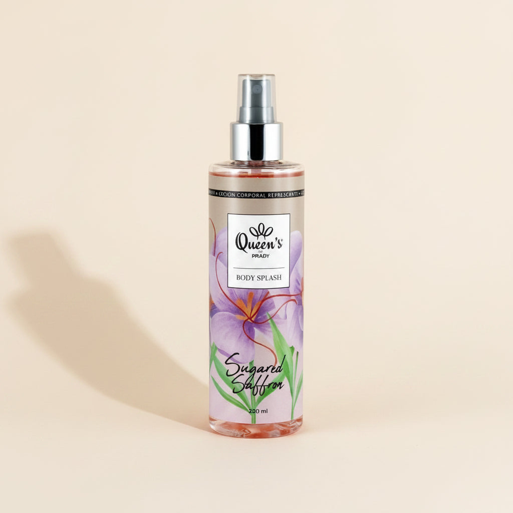 QUEEN'S BY PRADY Sugared Saffron 250ml