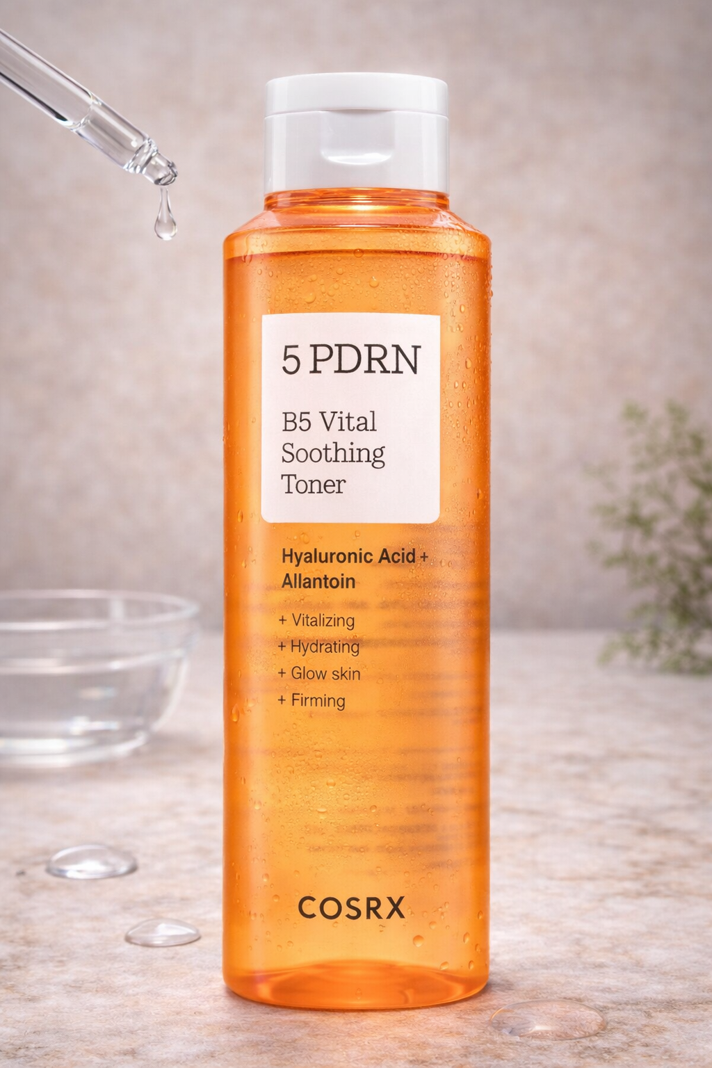 COSRX 5 PDRN B5 Vital Soothing Toner – Tonique Hydratant Apaisant 280 ml