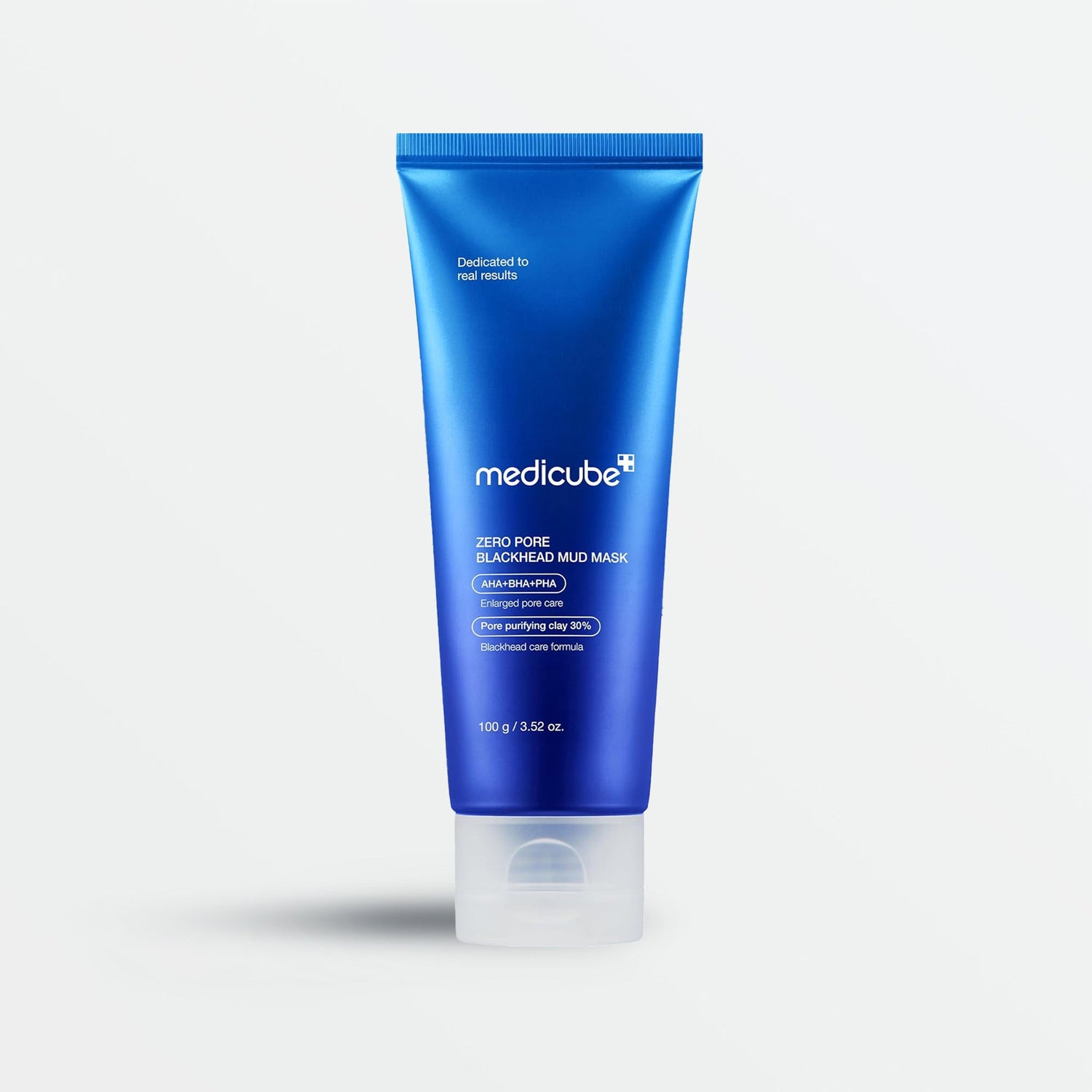 Medicube ZERO PORE BLACKHEAD MUD MASK 100g — Purifie les pores en profondeur