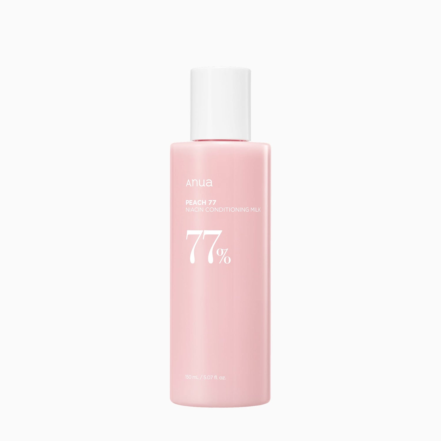 Anua - Peach 77% Niacin Conditioning Milk — Lait hydratant à la pêche et niacine