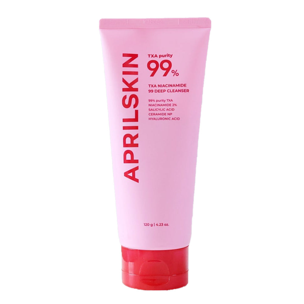 APRILSKIN – TXA Niacinamide 99 Deep Cleanser — Nettoyage profond et purifiant