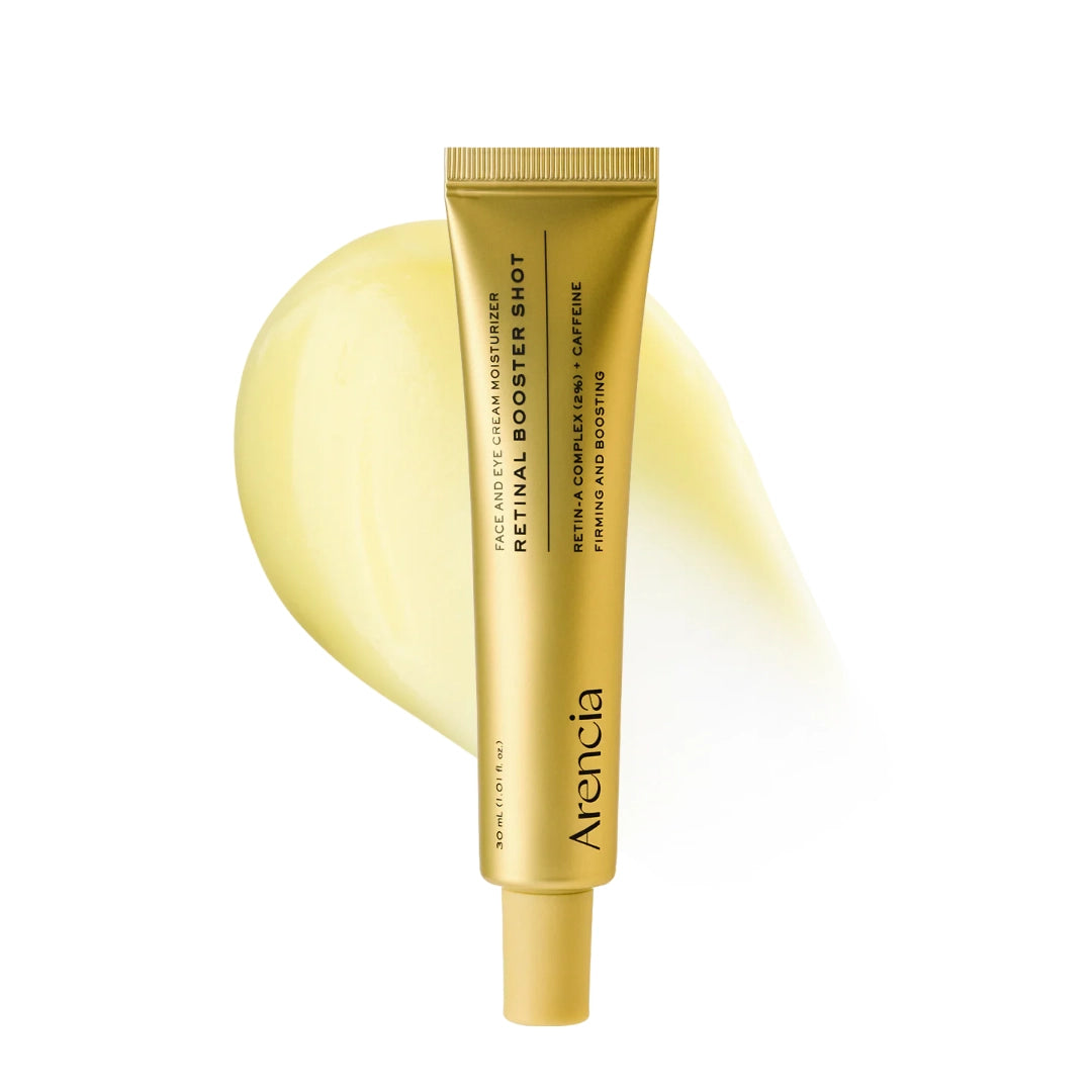 Arencia – Retinal Booster Shot — Sérum intensif anti-âge régénérant