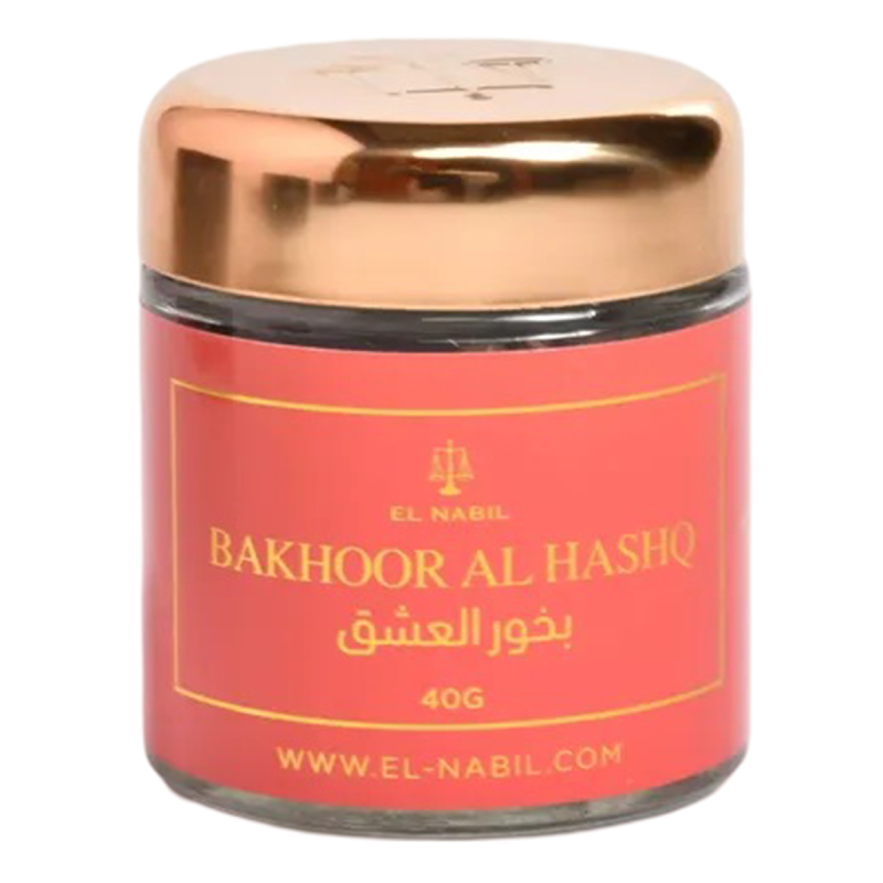 EL NABIL Bakhoor Al HASHQ 40G