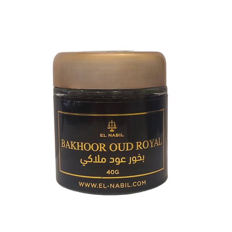 EL NABIL Bakhoor OUD ROYAL 40G