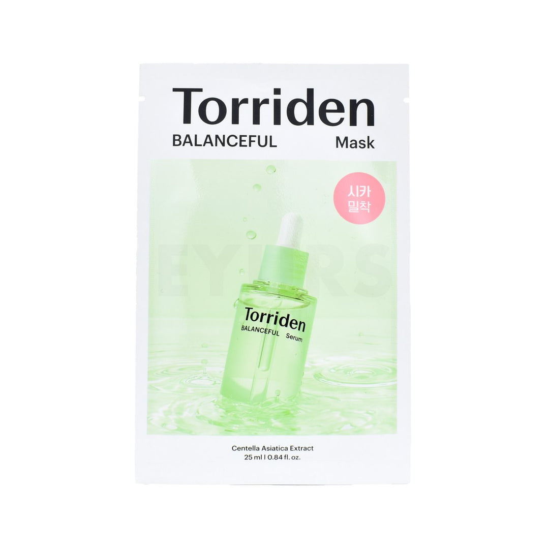 Torriden - Balanceful Cica Mask — Masque apaisant pour peau irritée