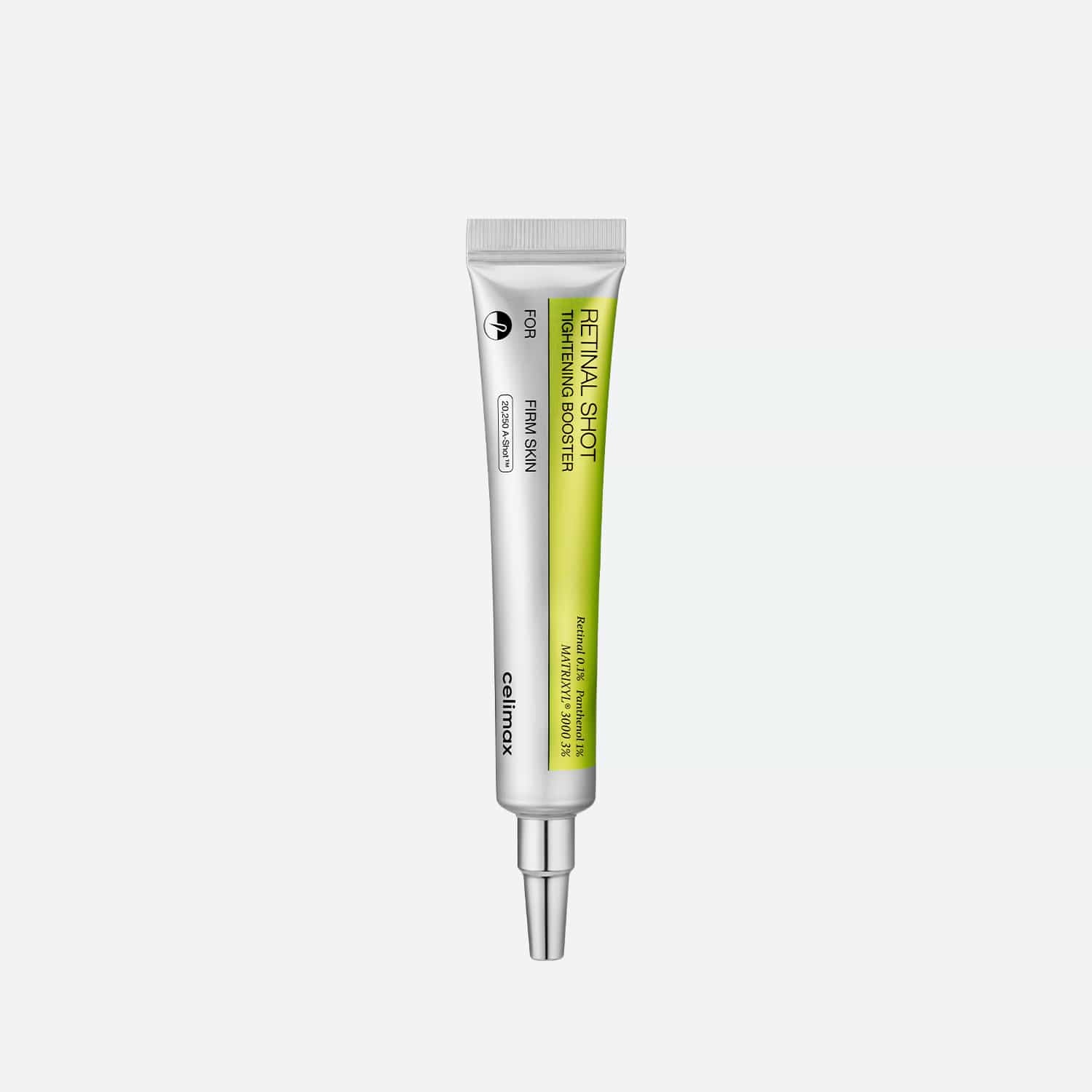 celimax THE-A Retinal Shot Tightening Booster 15ml — Raffermissement intensif rétinol avancé