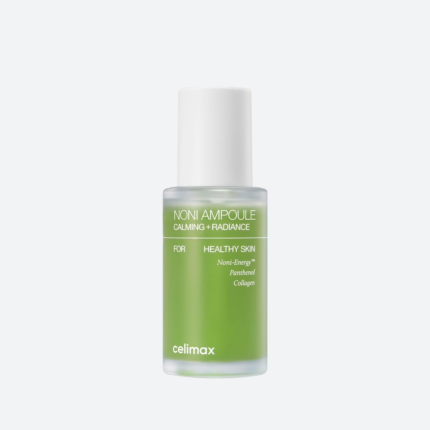 CELIMAX NONI ENERGY AMPOULE CALMING+RADIANCE 30ml — Sérénité et éclat revitalisé