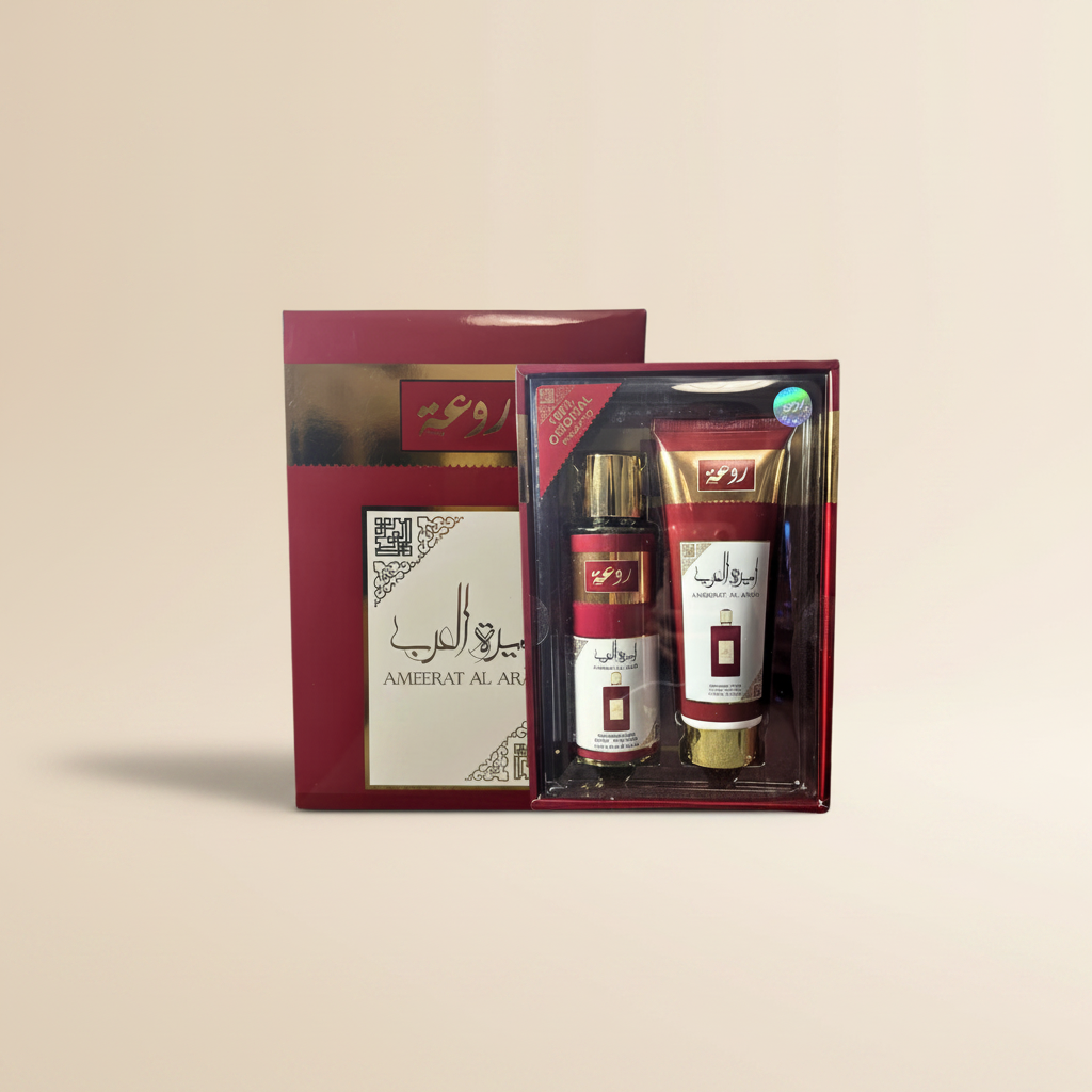 SULTAN EL WAHA Ameerat Al Arab Rouge Coffret 2pcs