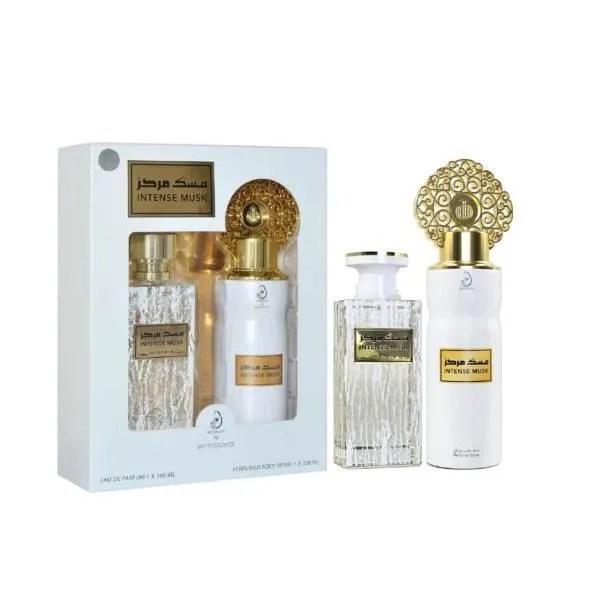 ARABIYAT Intense Musk Coffrets My Perfumes 2pcs