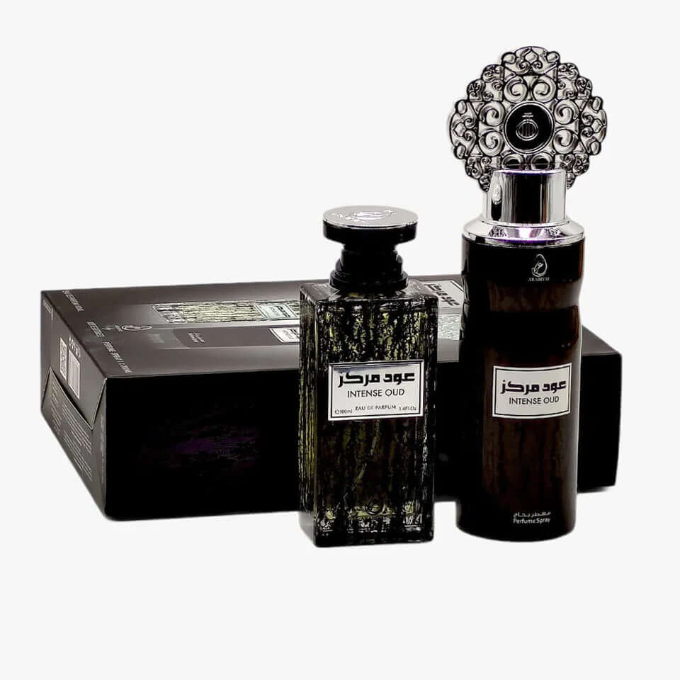 ARABIYAT Intense Oud Coffret Parfum 100ml & Spray 200ml
