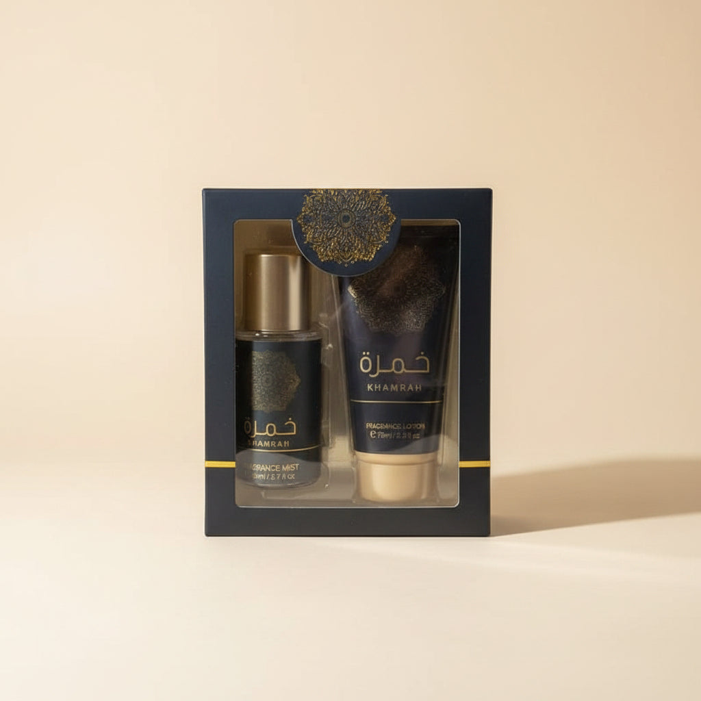 SULTAN EL WAHA Khamrah Coffret Brume 250ml & Lotion Parfumée 236ml