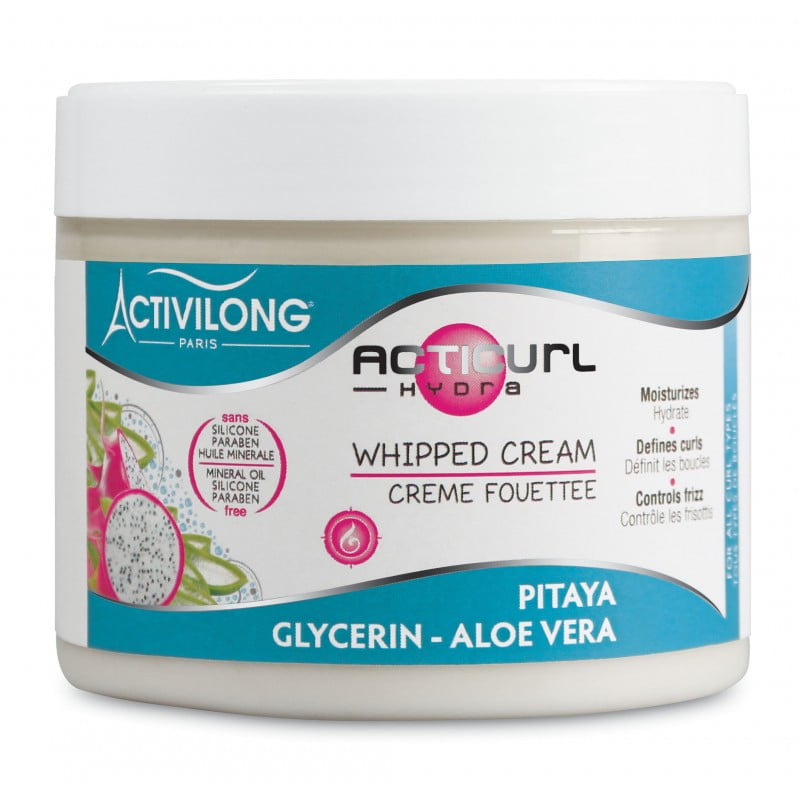 Activilong anticurl hydra Whipped cream- crème fouettée