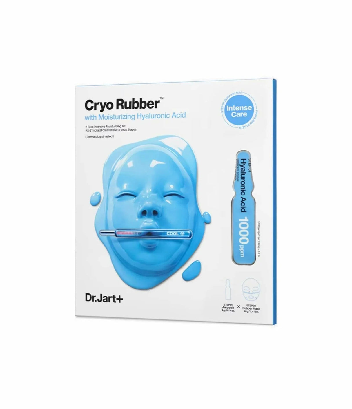 Dr.Jart+ - Cryo Rubber with Moisturizing Hyaluronic Acid Mask — Masque hydratant effet cryo-raffermissant
