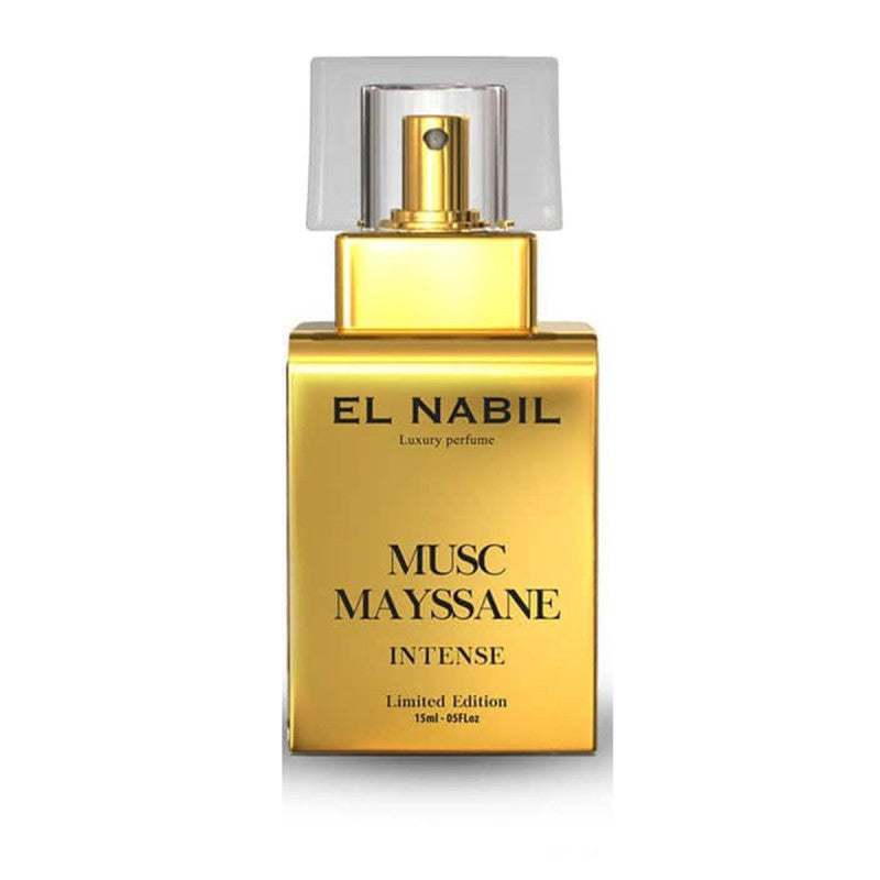 EL NABIL Musc Ayssan Eau de Parfum Intense 15ml