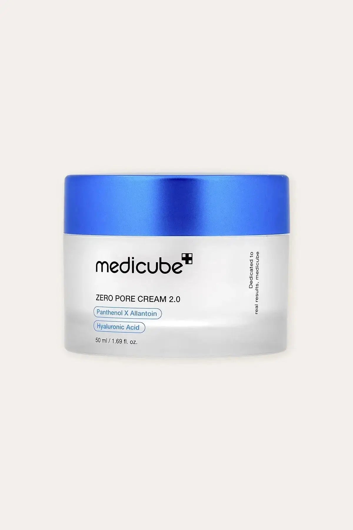 Medicube [EUP] ZERO PORE CREAM 2.0 50ml — Pores affinés, peau lissée
