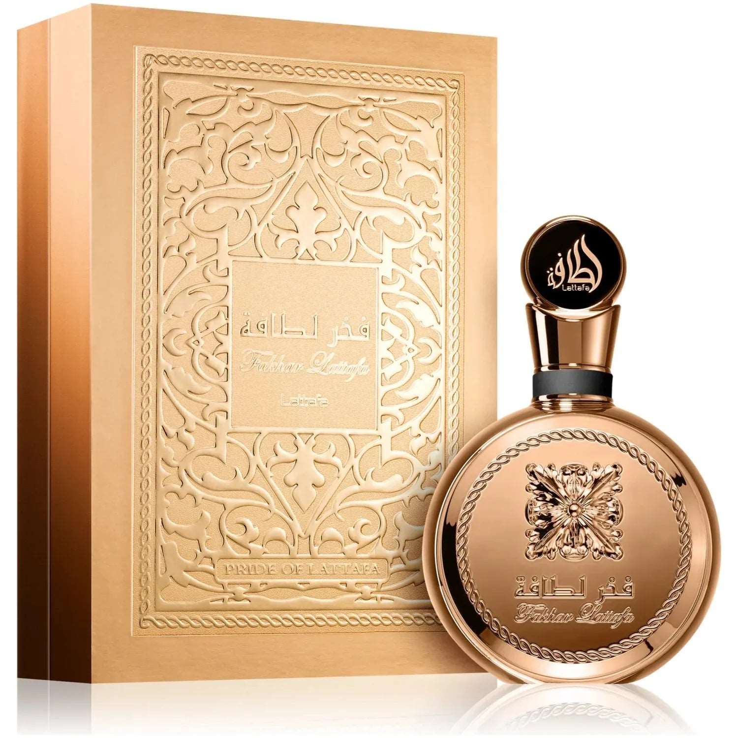 LATTAFA Fakhar Femme Eau de Parfum (Boîte dorée) - 100ml